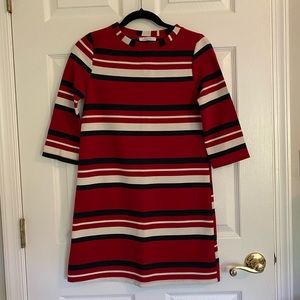 Zara Stripe Mini Dress